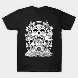 OCCULT SKULL T-Shirt